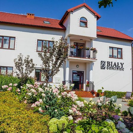 Bialy Gosciniec Hotel Ciechanow Exterior photo