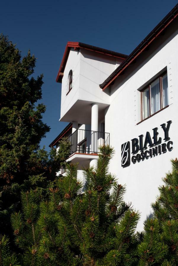 Bialy Gosciniec Hotel Ciechanow Exterior photo